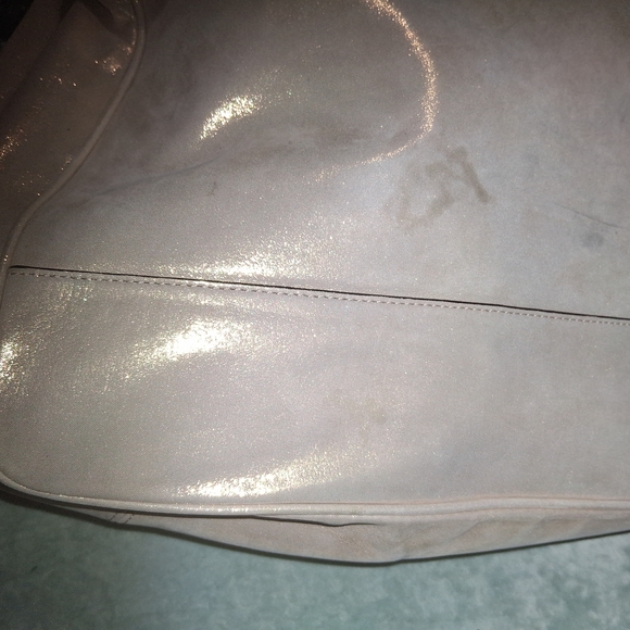 Coach Shimmering Cream Shoulder Bag - Picture 12 of 12